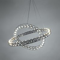 Товар: Подвесной светильник Divinare Galassia 1030/02 SP-144 Хром - фото 4 Подвесной светильник Divinare Galassia 1030/02 SP-144 Хром — фото 4, Подвесные светильники