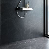 Товар: Душевой лоток AM.PM MasterFlow 90 W01SC-U11-090-04SB с решеткой Хром матовый / под плитку Tile - фото 18 Душевой лоток AM.PM MasterFlow 90 W01SC-U11-090-04SB с решеткой Хром матовый / под плитку Tile — фото 18, Душевые лотки