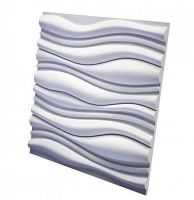 Гипсовая 3д панель Artpole Force A M-0001A 600x600 мм — фото 1, Гипсовые 3Д панели