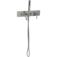 Товар: Смеситель для ванны Allen Brau Priority 5.31A06-BN Никель брашированный - фото 7 Смеситель для ванны Allen Brau Priority 5.31A06-BN Никель брашированный — фото 7, Смесители