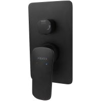 Товар: Смеситель для душа Aquatek Вега AQ1046MB Черный матовый - фото 1 Смеситель для душа Aquatek Вега AQ1046MB Черный матовый — фото 1, Смеситель для душа