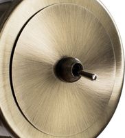 Товар: Настенный светильник Artelamp Lettura A7009AP-1AB Белый Античная бронза - фото 4 Настенный светильник Artelamp Lettura A7009AP-1AB Белый Античная бронза — фото 4, Светильники