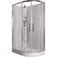 Душевая кабина Timo Premium 120x80 ILMA902L без гидромассажа — фото 1, Душевые кабины