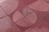 Обои Артекс Dieter Langer Inspiration 10275-05 Винил на флизелине (1,06*10,05) Красный, Геометрия — фото 2, Обои для стен