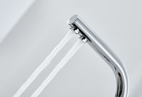 Товар: Смеситель для кухни Paulmark Essen Es213011-CR Хром - фото 9 Смеситель для кухни Paulmark Essen Es213011-CR Хром — фото 9, Смесители для кухни