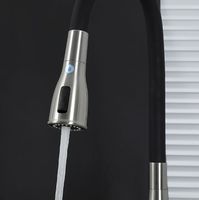 Смеситель для кухни Gappo G4399-65 Сатин Черный — фото 11, Смесители для кухни