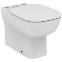 Товар: Унитаз компакт Ideal Standard Esedra T282001 без бачка и сиденья - фото 2 Унитаз компакт Ideal Standard Esedra T282001 без бачка и сиденья — фото 2, Напольные унитазы