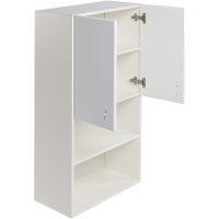 Товар: Подвесной шкаф Orange Смайл 60 SM-60SR3 Белый - фото 7 Подвесной шкаф Orange Смайл 60 SM-60SR3 Белый — фото 7, Мебель для ванной