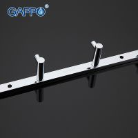 Вешалка для полотенец Gappo G202-4 Хром — фото 3, Крючки для полотенец