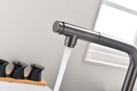 Товар: Смеситель для кухни Paulmark Viper Vi213105-B Беретта - фото 8 Смеситель для кухни Paulmark Viper Vi213105-B Беретта — фото 8, Смесители для кухни