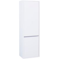 Шкаф пенал Bellezza Лоренцо 35 R 4629104181017 подвесной Белый — фото 1, Пеналы для ванной комнаты