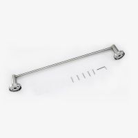 Товар: Полотенцедержатель Frap F301 F30101 Сатин - фото 4 Полотенцедержатель Frap F301 F30101 Сатин — фото 4, Полотенцедержатели