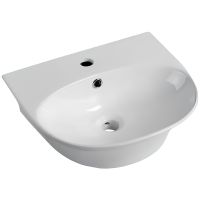 Раковина Gappo 45 GT704 Белая — фото 1, Раковины подвесные