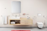 Полотенцедержатель Excellent Kobo DOEX.1711CR Хром — фото 3, Полотенцедержатели