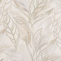 Товар: Обои Артекс Хлоя 10708-02 Винил на флизелине (1,06*10,05) Бежевый, Листья - фото 1 Обои Артекс Хлоя 10708-02 Винил на флизелине (1,06*10,05) Бежевый, Листья — фото 1, Обои для стен