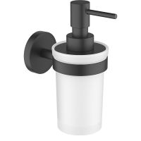 Товар: Дозатор для жидкого мыла Schein Kahlo 9138MB Черный матовый - фото 1 Дозатор для жидкого мыла Schein Kahlo 9138MB Черный матовый — фото 1, Дозаторы