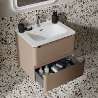 Товар: Тумба с раковиной Iddis Edifice 60 EDI60C0i95K подвесная Капучино - фото 7 Тумба с раковиной Iddis Edifice 60 EDI60C0i95K подвесная Капучино — фото 7, Мебель для ванной