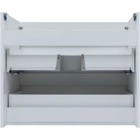 Тумба под раковину Aquanet Нота New 75 335418 подвесная Белый глянец — фото 9, Мебель для ванной