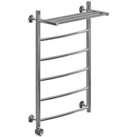 Электрический полотенцесушитель Ника Arc ЛД ВП 80/40 с полкой Хром — фото 1, Электрические полотенцесушители