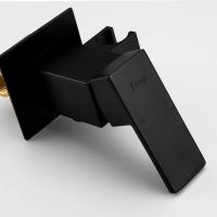 Товар: Гигиенический душ со смесителем Frap F7506-6 Черный матовый - фото 4 Гигиенический душ со смесителем Frap F7506-6 Черный матовый — фото 4, Душевое оборудование. Душевая программа