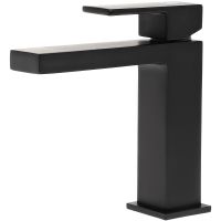 Смеситель для раковины Agger Great A2802144 Черный матовый — фото 1, Смесители для раковины