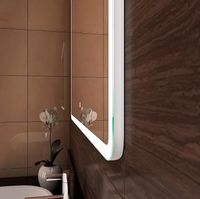 Зеркало Континент Demure 800х700 ЗЛП3331 с подсветкой с сенсорным выключателем — фото 6, Зеркала в ванную комнату