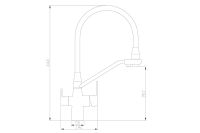 Товар: Смеситель для кухни ZorG Steel Hammer SH 903-6 BRONZE Бронза Черный - фото 2 Смеситель для кухни ZorG Steel Hammer SH 903-6 BRONZE Бронза Черный — фото 2, Смесители для кухни