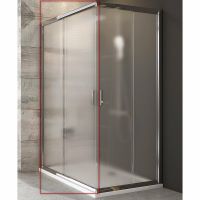 Душевая дверь Ravak Blix BLRV2К-110 1XVD0C00ZG профиль Хром стекло Grape — фото 1, Раздвижные душевые двери