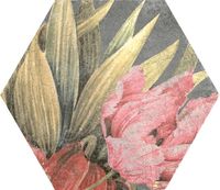 Керамогранит Durstone Saona Aruba Lava Hex 23x27 см — фото 4, Керамогранит