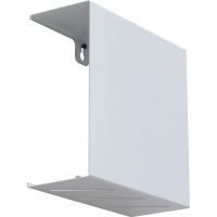 Товар: Металлическая полка Aquanet Магнум 22.5 302235 Белая матовая - фото 2 Металлическая полка Aquanet Магнум 22.5 302235 Белая матовая — фото 2, Полки для ванной и душа