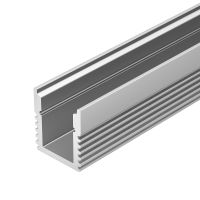 Профиль алюминиевый Arlight 019322 накладной Серебристый — фото 2, Профили для светодиодных лент