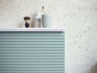 Товар: Тумба с раковиной Burgbad Fiumo 120 SFXN122F3957FOT55G0223C0001*1 подвесная Eisblau Softmatt - фото 3 Тумба с раковиной Burgbad Fiumo 120 SFXN122F3957FOT55G0223C0001*1 подвесная Eisblau Softmatt — фото 3, Мебель для ванной