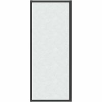 Душевая стенка Grossman Cosmo 70 200.K33.02.70.21.02 профиль Черный матовый стекло шиншилла — фото 1, Боковые стенки
