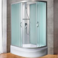 Душевая кабина River Nara 100x80 МТ L Б/К 10000008786 с поддоном — фото 1, Душевые кабины