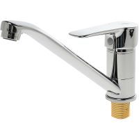 Смеситель для кухни Orange Boni M15-000cr Хром — фото 3, Смесители для кухни