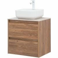 Товар: Тумба под раковину Aquanet Nova Lite 60 подвесная Дуб шоколадный арт-287879 - фото 10 Тумба под раковину Aquanet Nova Lite 60 подвесная Дуб шоколадный арт-287879 — фото 10, Тумбы под раковину