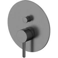 Смеситель для душа Whitecross Y gunmetal Y1235GM Оружейная сталь — фото 1, Смесители