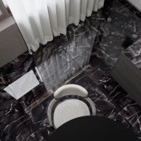 Керамогранит Arcadia Ceramica Onyx black HG2009-A 60х120 см — фото 9, Керамогранит