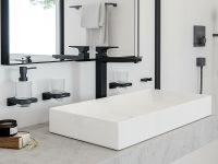 Товар: Двойной крючок Hansgrohe AddStoris 41755140 Шлифованная бронза - фото 5 Двойной крючок Hansgrohe AddStoris 41755140 Шлифованная бронза — фото 5, Крючки для полотенец