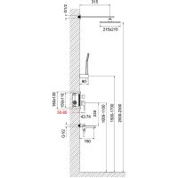 Товар: Душевая система Timo Selene SX-3069/17SM Золото матовое - фото 3 Душевая система Timo Selene SX-3069/17SM Золото матовое — фото 3, Душевое оборудование. Душевая программа