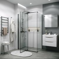 Товар: Душевой уголок Grossman Pragma 100х90 120.K33.03.1090.42.00 профиль Графит сатин стекло прозрачное - фото 4 Душевой уголок Grossman Pragma 100х90 120.K33.03.1090.42.00 профиль Графит сатин стекло прозрачное — фото 4, Душевые уголки