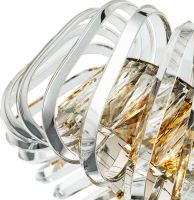 Товар: Люстра Divinare Megan 7568/18 SP-12 Прозрачная Бронза - фото 2 Люстра Divinare Megan 7568/18 SP-12 Прозрачная Бронза — фото 2, Люстры