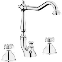 Смеситель для раковины Webert Ottocento OT750202015 Хром — фото 1, Смесители