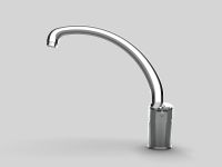 Смеситель для кухни GPD Primula MTE175 Хром — фото 3, Смесители