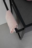 Полотенцедержатель для тумбы Allen Brau Priority 1.31007.BB Черный браш — фото 6, Комплектующие для душевого оборудования