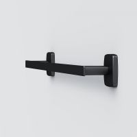 Комплект душевого уголка с душевой системой и аксессуарами AM.PM Gem S 100x80 WK93EQ профиль Черный матовый стекло прозрачное — фото 39, Прямоугольные душевые уголки