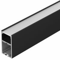 Профиль алюминиевый Arlight 027987 встраиваемый/накладной/подвесной Серебристый — фото 1, Профили для светодиодных лент