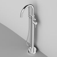 Товар: Смеситель для ванны AM.PM Sense F7514100 Хром - фото 4 Смеситель для ванны AM.PM Sense F7514100 Хром — фото 4, Смесители напольные