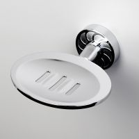 Товар: Мыльница WasserKRAFT Isen K-4069 Хром - фото 2 Мыльница WasserKRAFT Isen K-4069 Хром — фото 2, Мыльницы