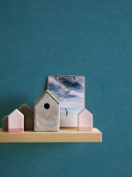 Обои AS Creation New Life 3769-23 Винил на флизелине (0,53*10,05) Бирюзовый, Штукатурка — фото 3, Обои для стен